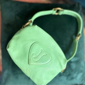 Vintage Y2K Juicy Couture Mint Green Handbag